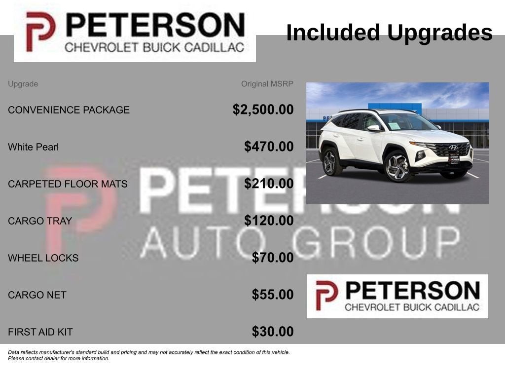2024 Hyundai Tucson SEL