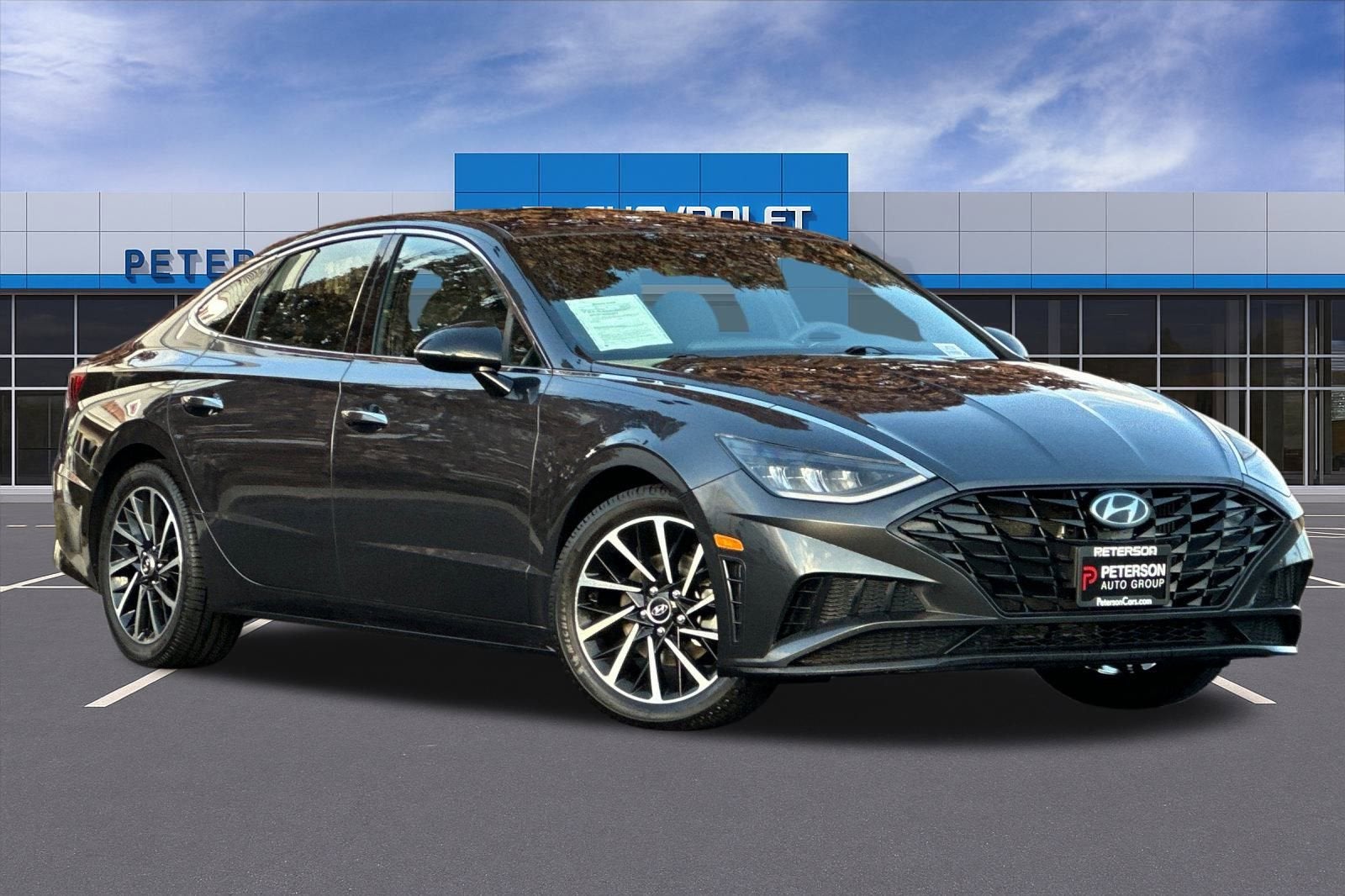 2020 Hyundai Sonata SEL Plus