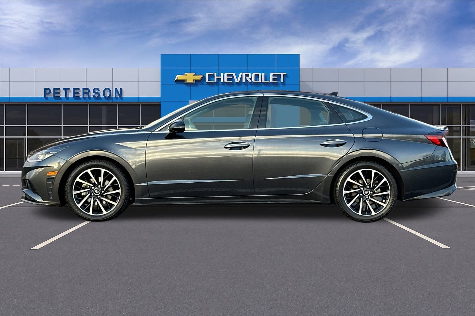 2020 Hyundai Sonata SEL Plus