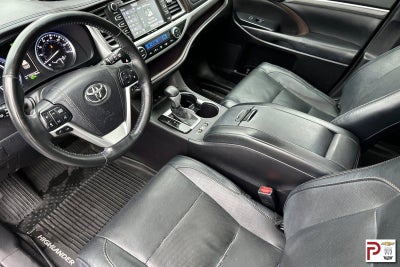 2018 Toyota Highlander Hybrid Limited Platinum