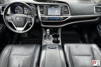 2018 Toyota Highlander Hybrid Limited Platinum