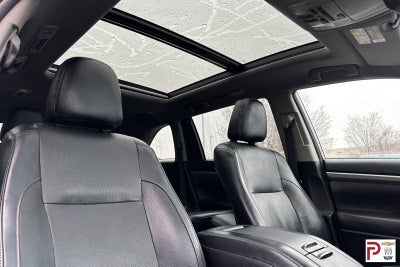 2018 Toyota Highlander Hybrid Limited Platinum