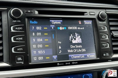 2018 Toyota Highlander Hybrid Limited Platinum