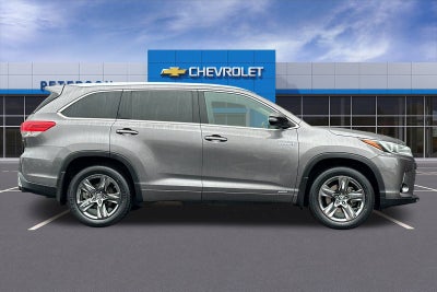 2018 Toyota Highlander Hybrid Limited Platinum