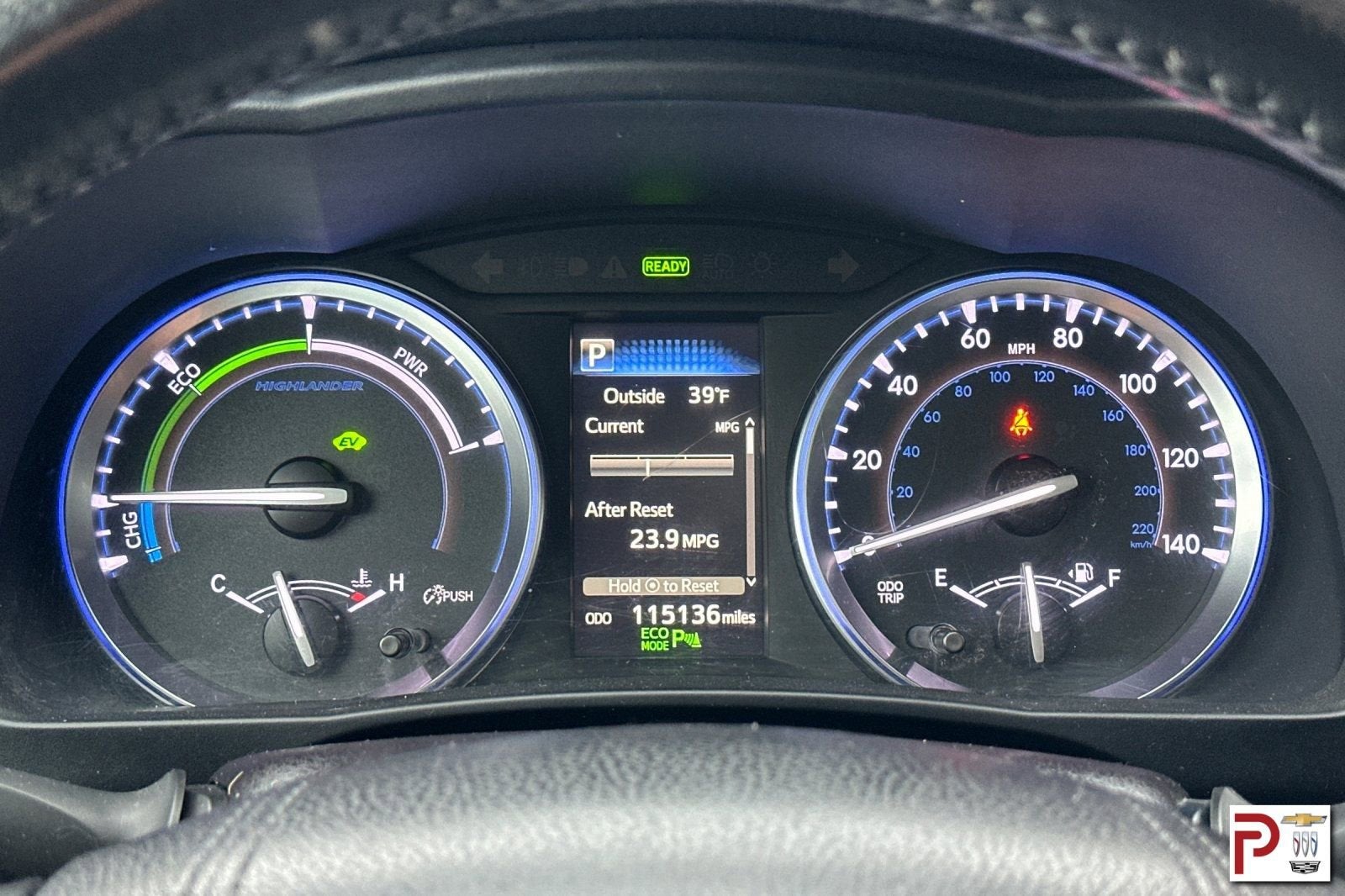 2018 Toyota Highlander Hybrid Limited Platinum