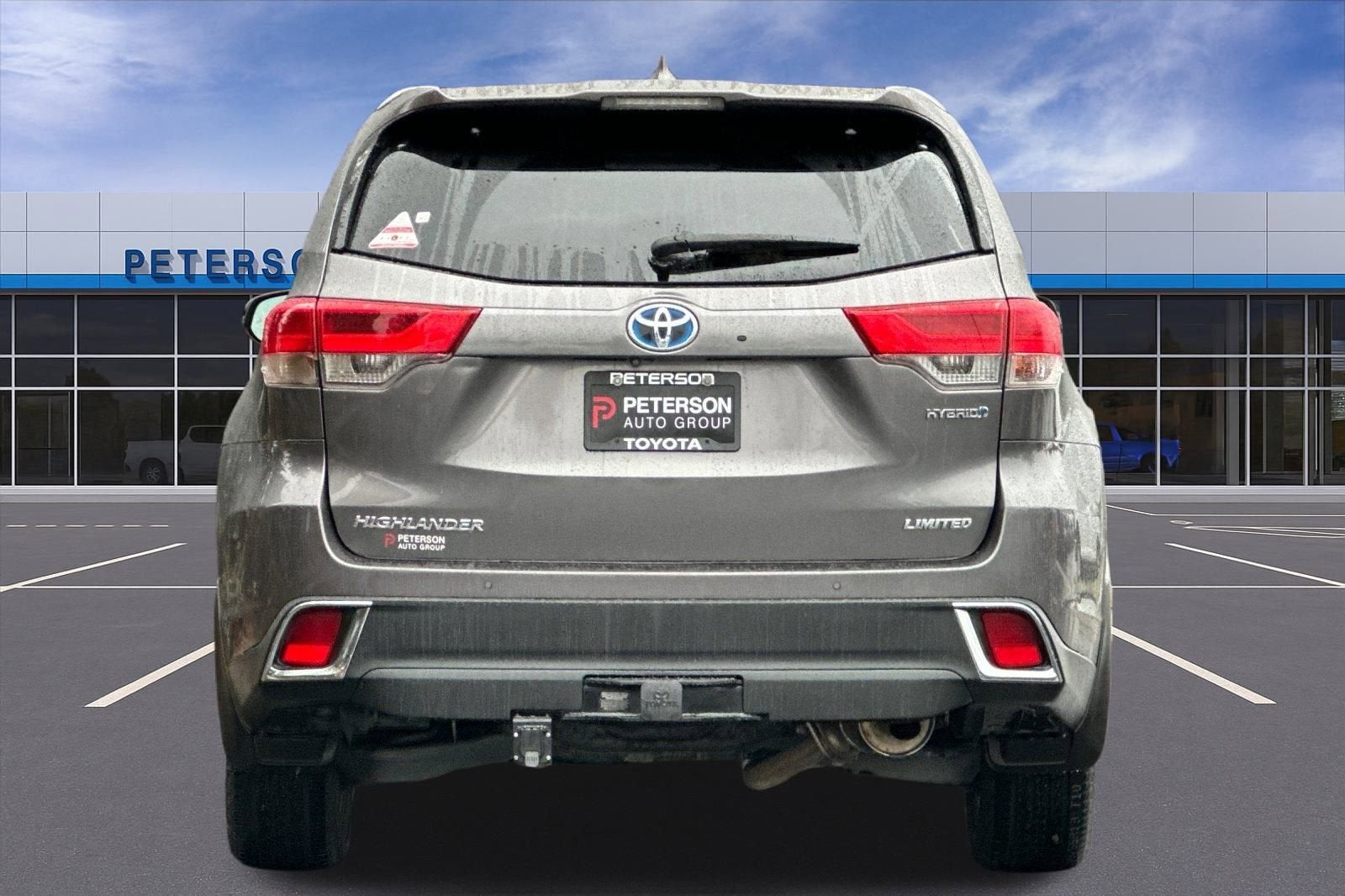 2018 Toyota Highlander Hybrid Limited Platinum