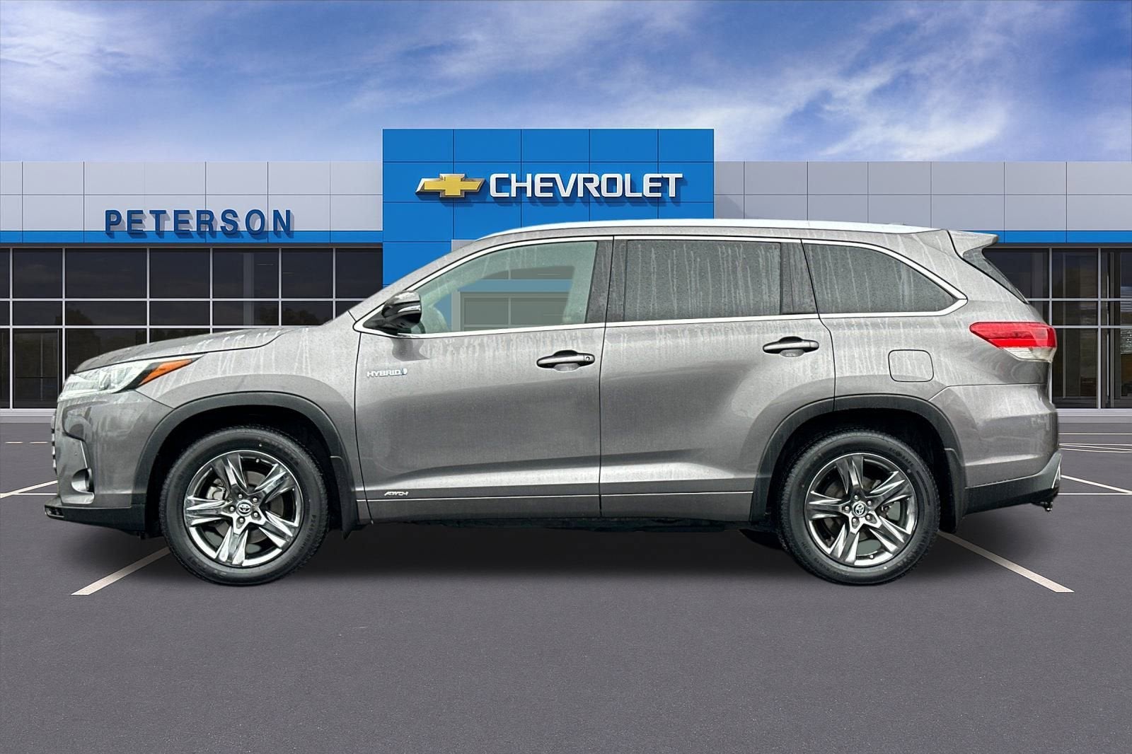 2018 Toyota Highlander Hybrid Limited Platinum