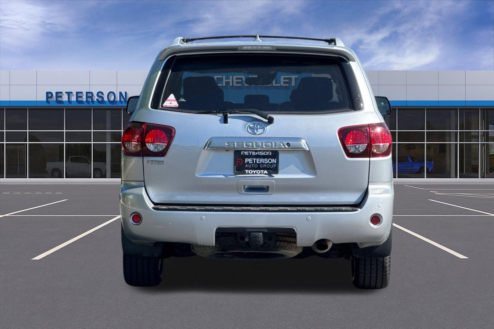 2019 Toyota Sequoia Platinum