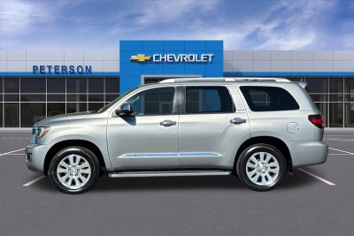 2019 Toyota Sequoia Platinum