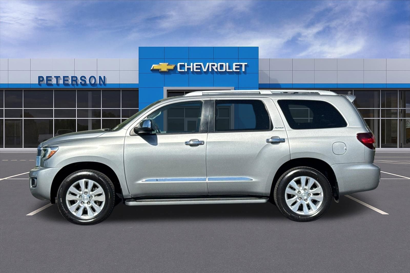 2019 Toyota Sequoia Platinum