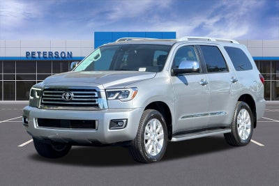 2019 Toyota Sequoia Platinum