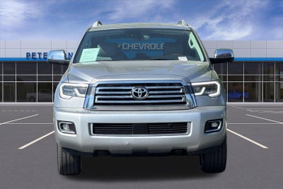 2019 Toyota Sequoia Platinum