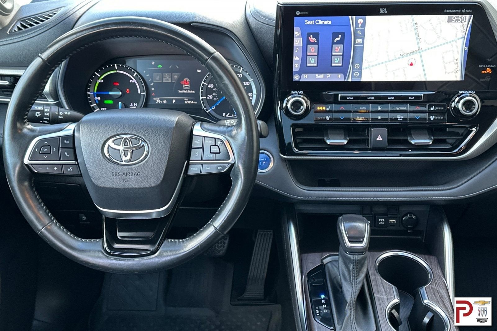 2021 Toyota Highlander Hybrid Platinum