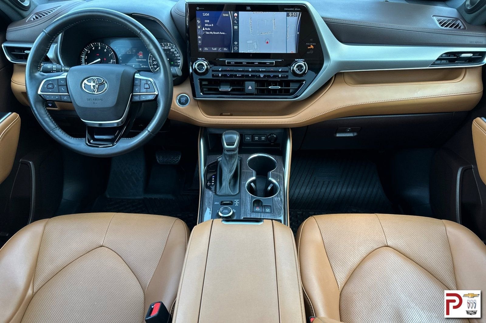 2021 Toyota Highlander Platinum