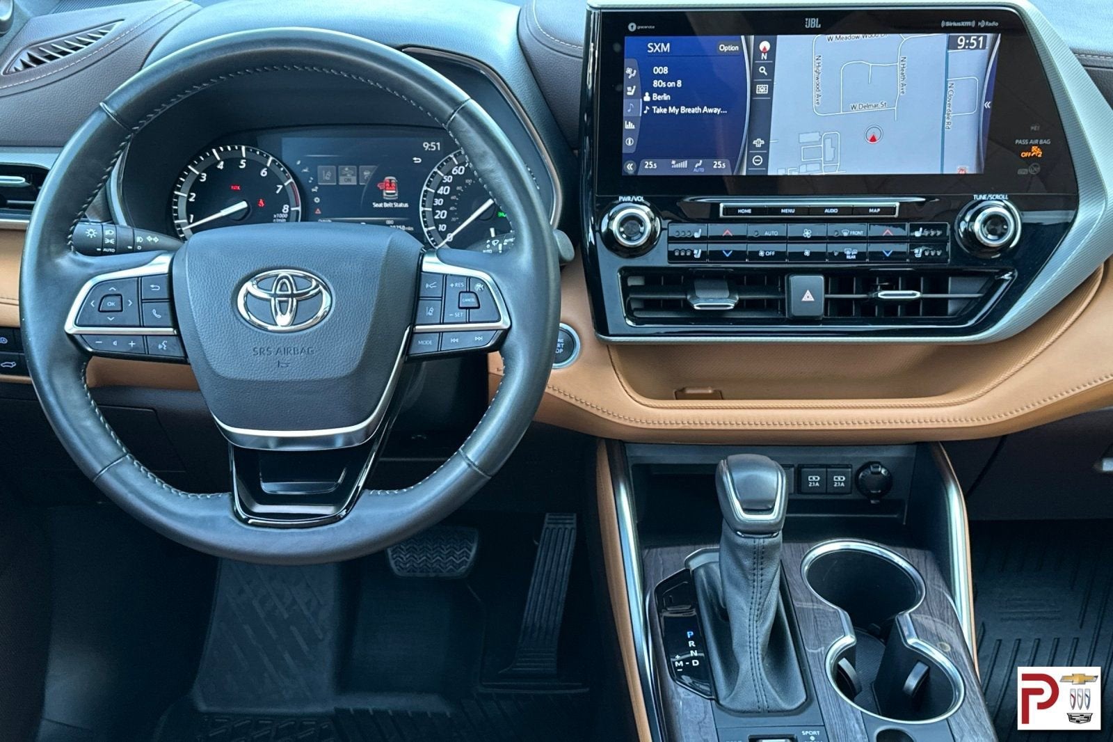 2021 Toyota Highlander Platinum
