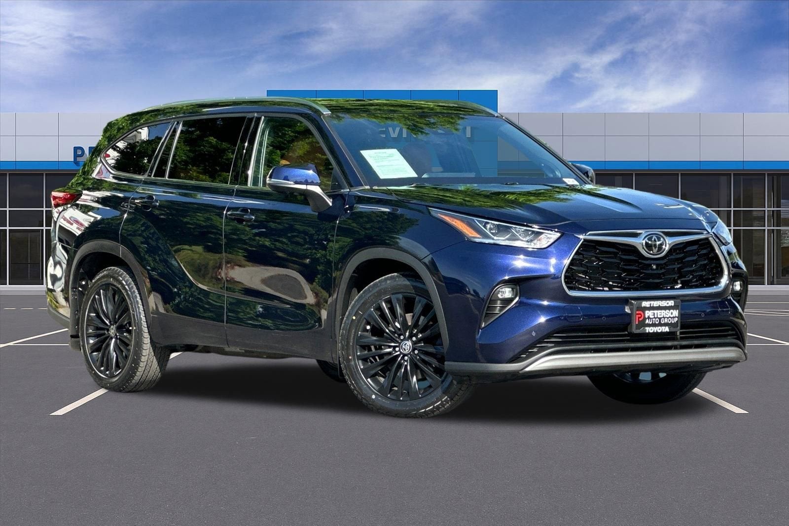 2021 Toyota Highlander Platinum