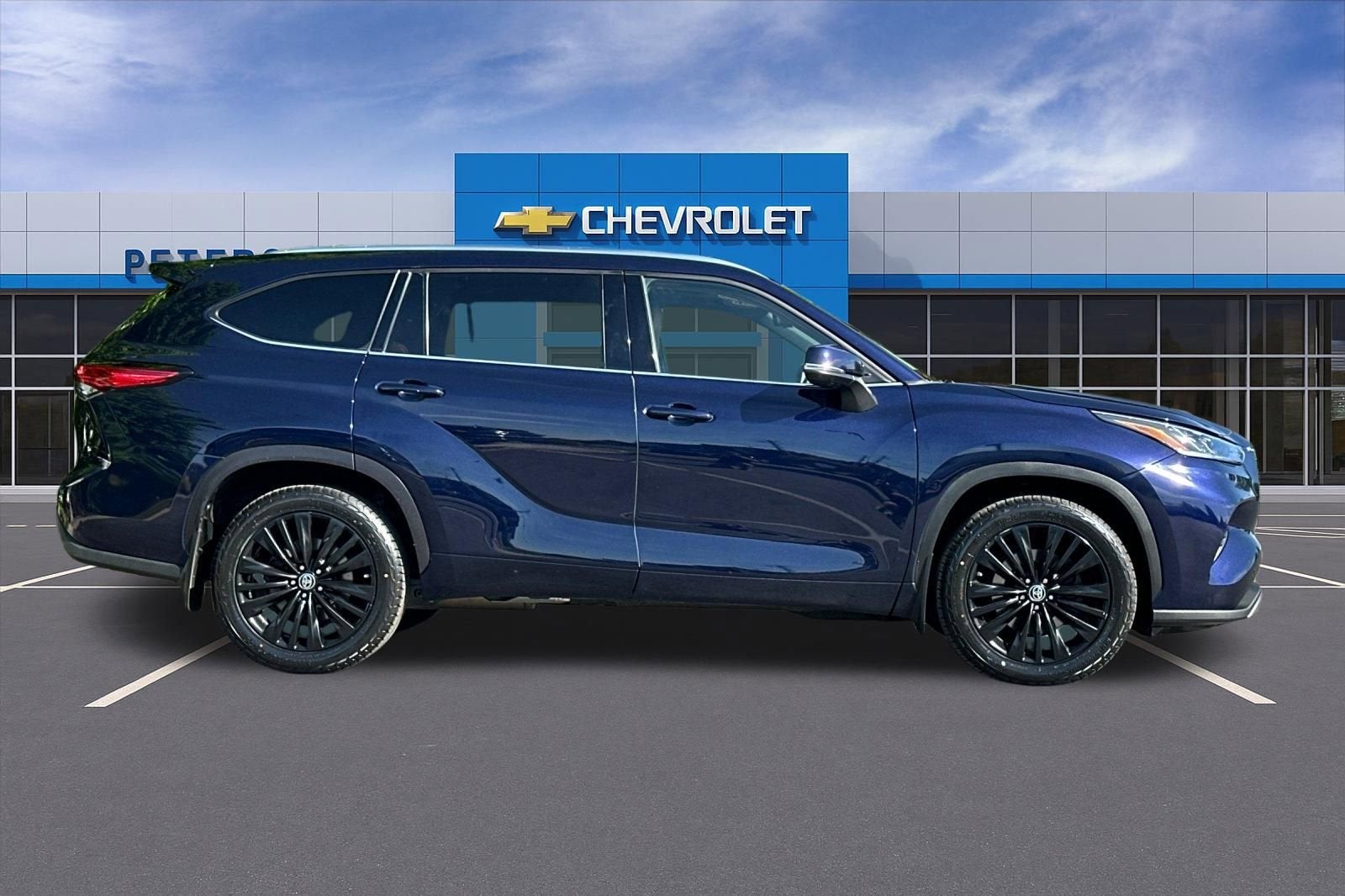 2021 Toyota Highlander Platinum