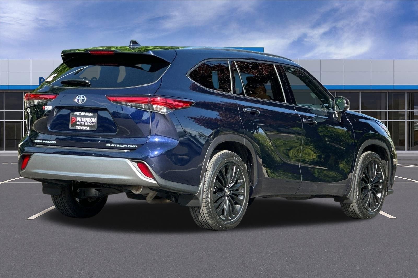 2021 Toyota Highlander Platinum