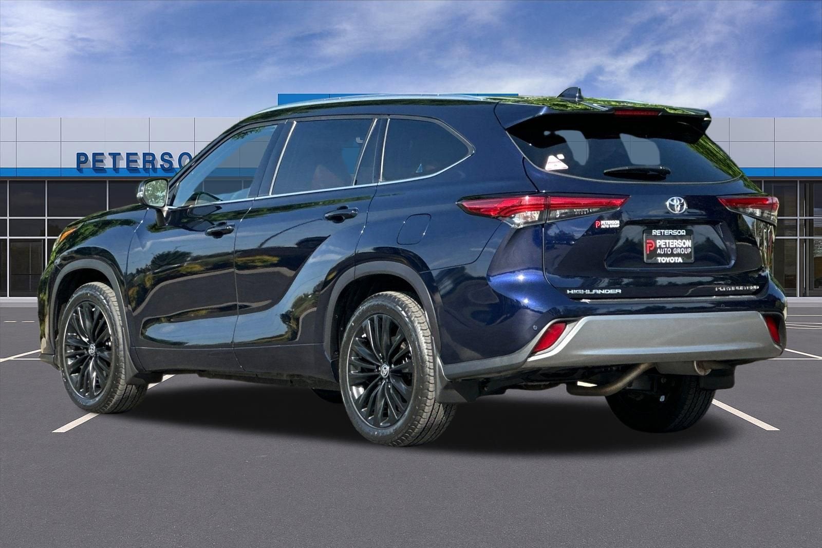 2021 Toyota Highlander Platinum