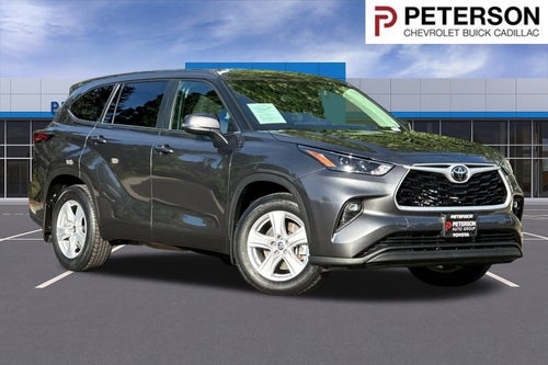2024 Toyota Highlander LE