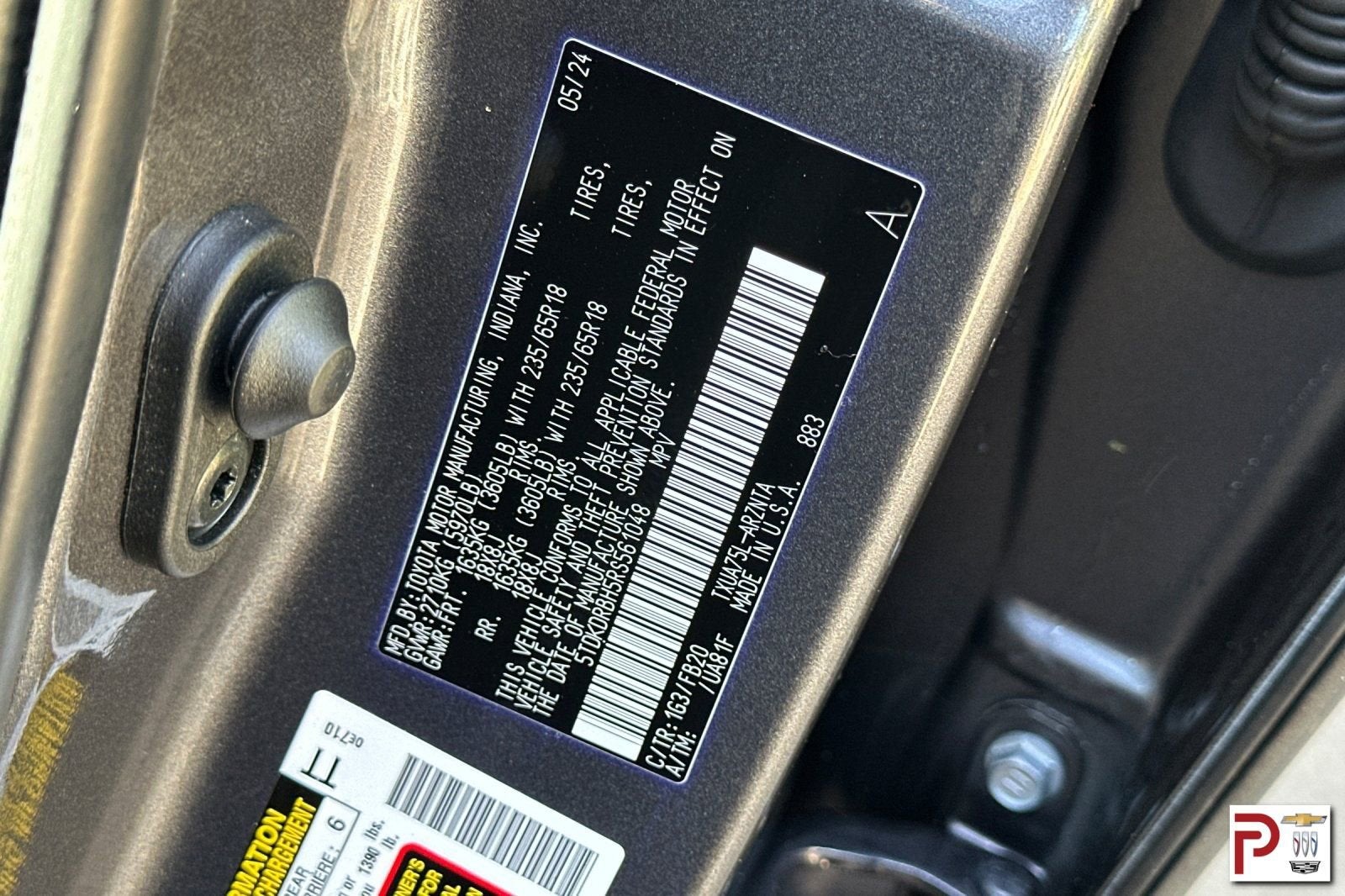 2024 Toyota Highlander LE