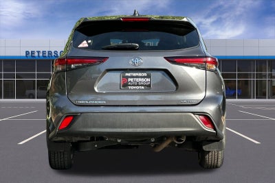 2024 Toyota Highlander LE