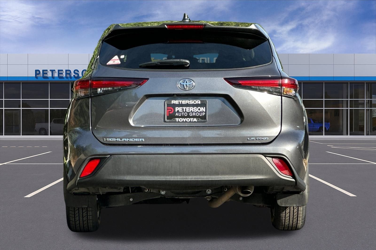 2024 Toyota Highlander LE