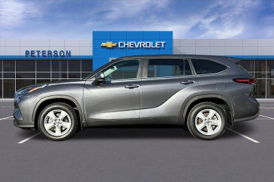 2024 Toyota Highlander LE