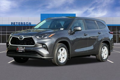 2024 Toyota Highlander LE