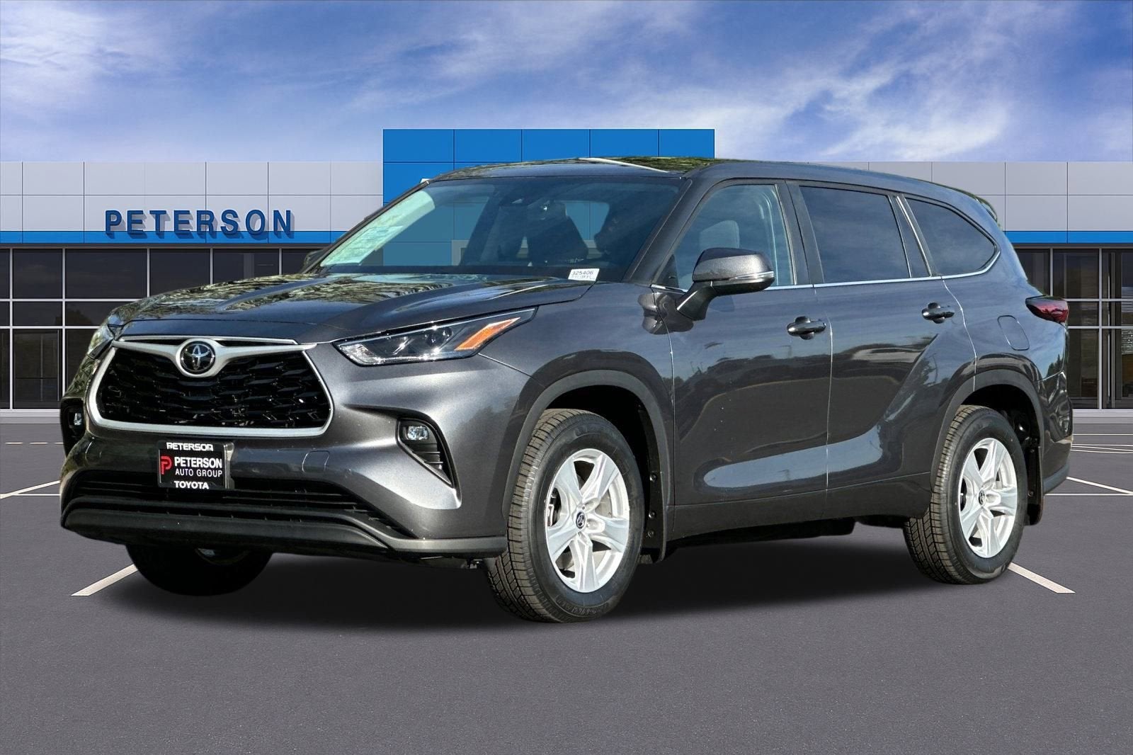 2024 Toyota Highlander LE