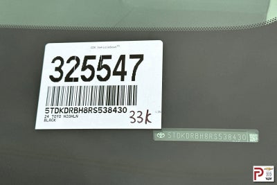 2024 Toyota Highlander LE