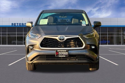 2024 Toyota Highlander LE