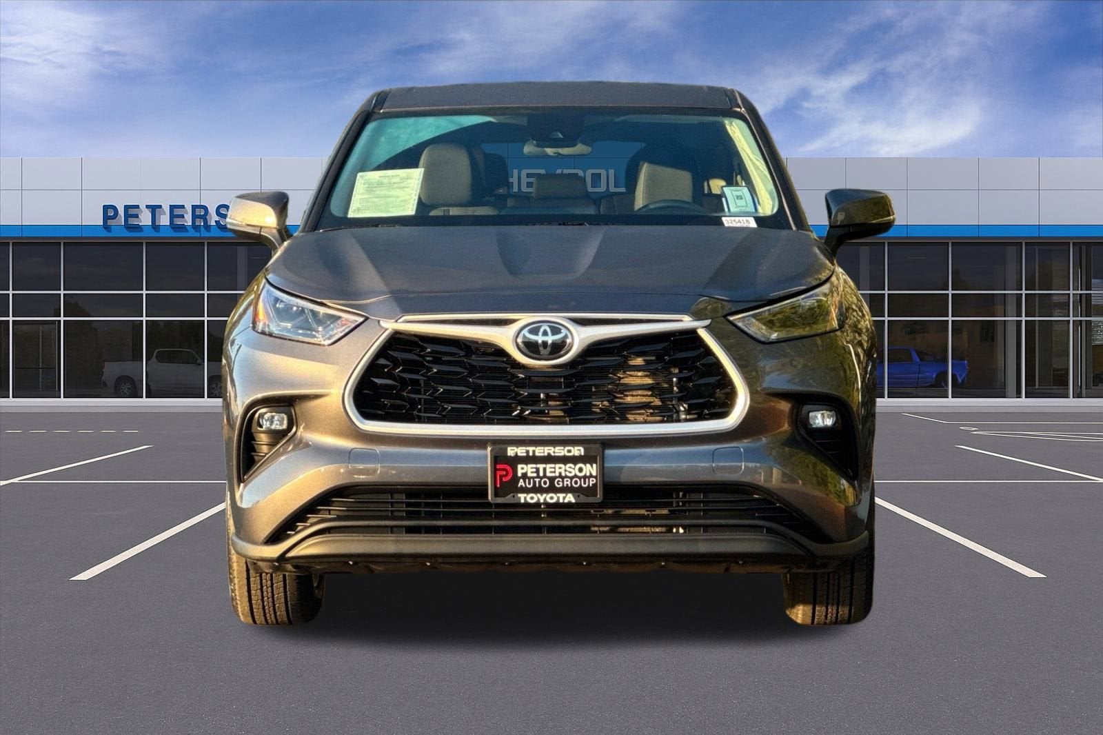 2024 Toyota Highlander LE