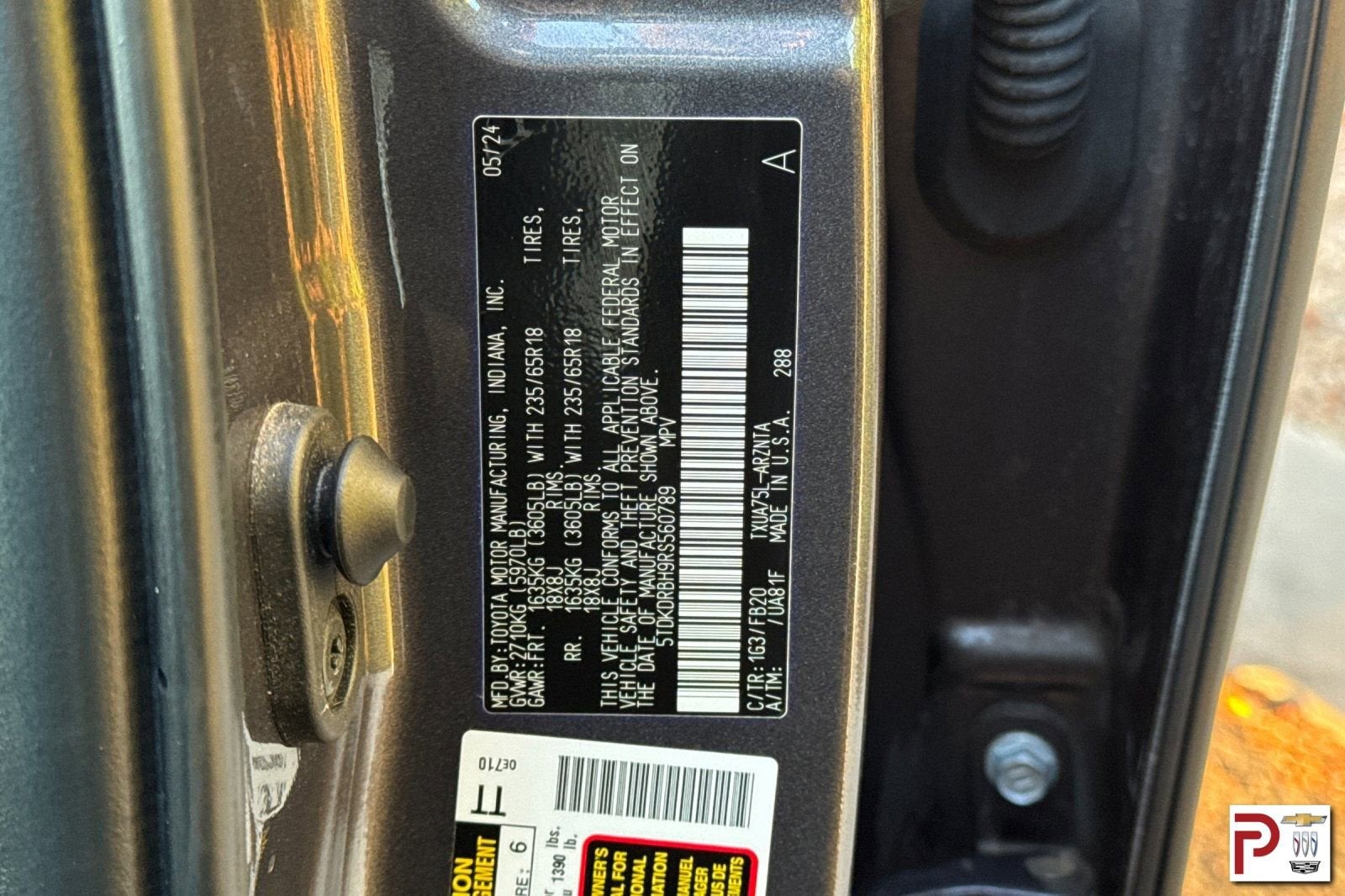 2024 Toyota Highlander LE