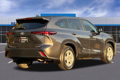 2024 Toyota Highlander LE