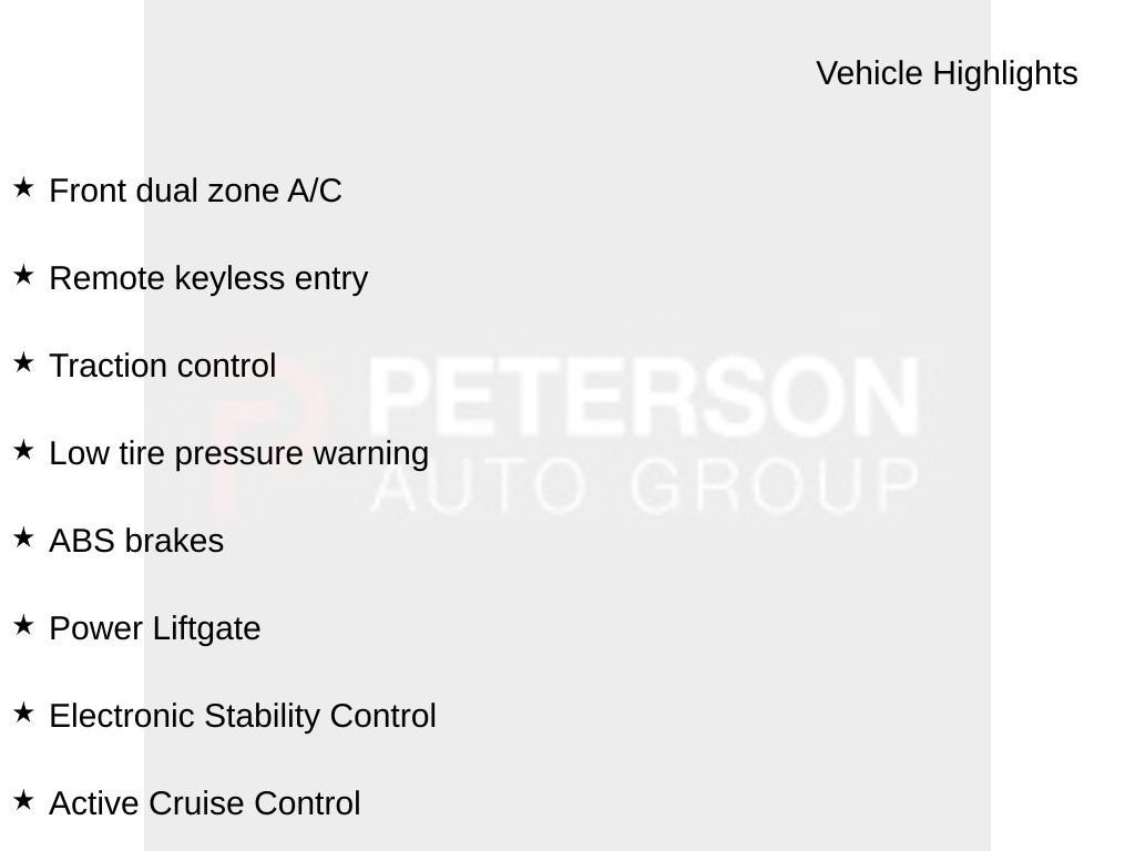 2024 Toyota Highlander LE