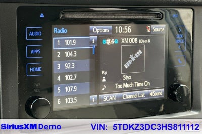 2017 Toyota Sienna LE 8 Passenger