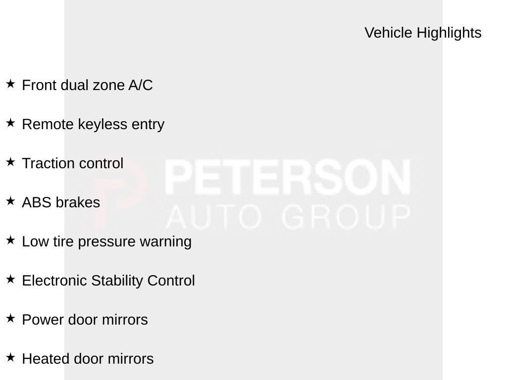 2017 Toyota Sienna LE 8 Passenger