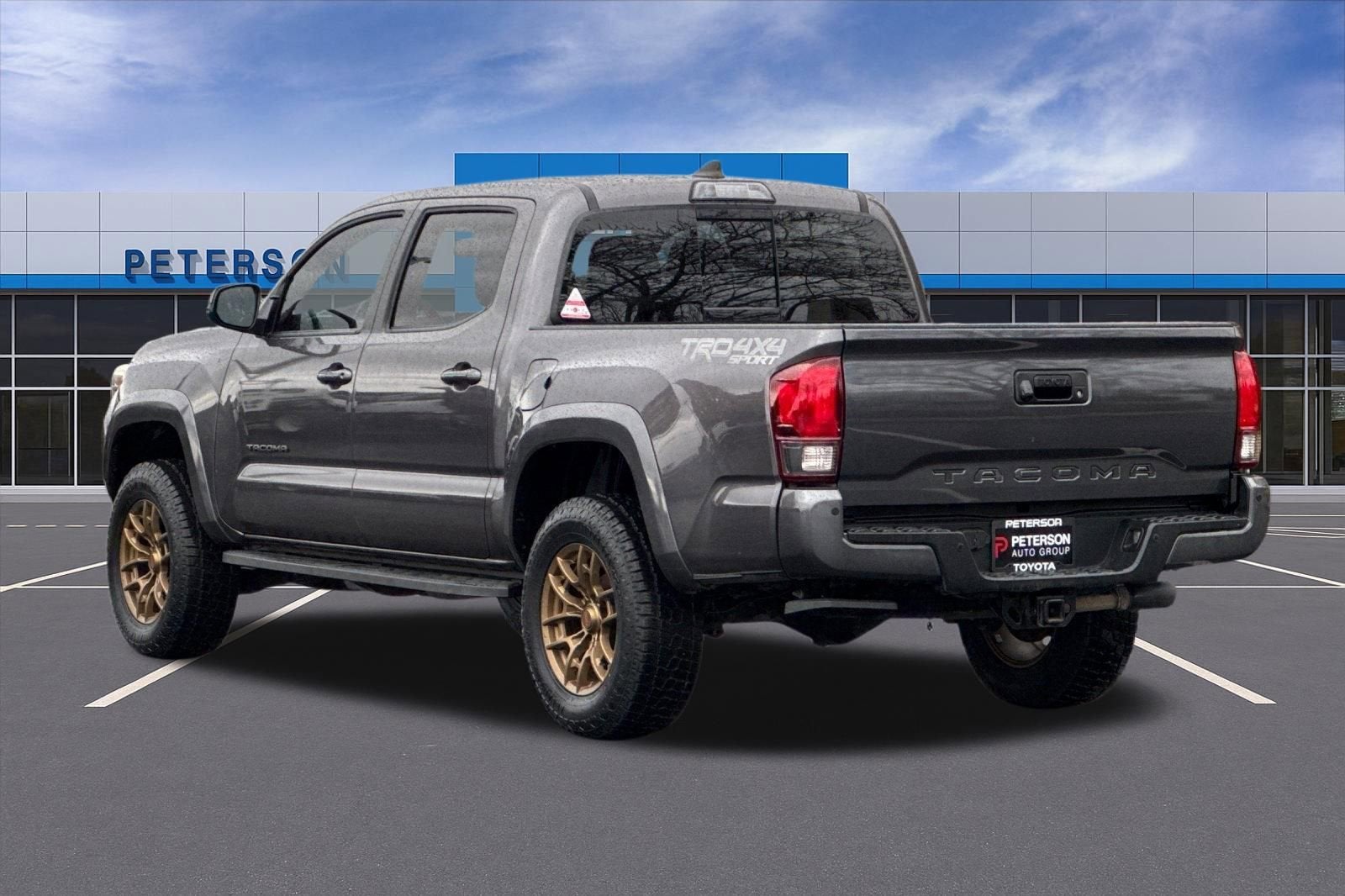 2018 Toyota Tacoma SR