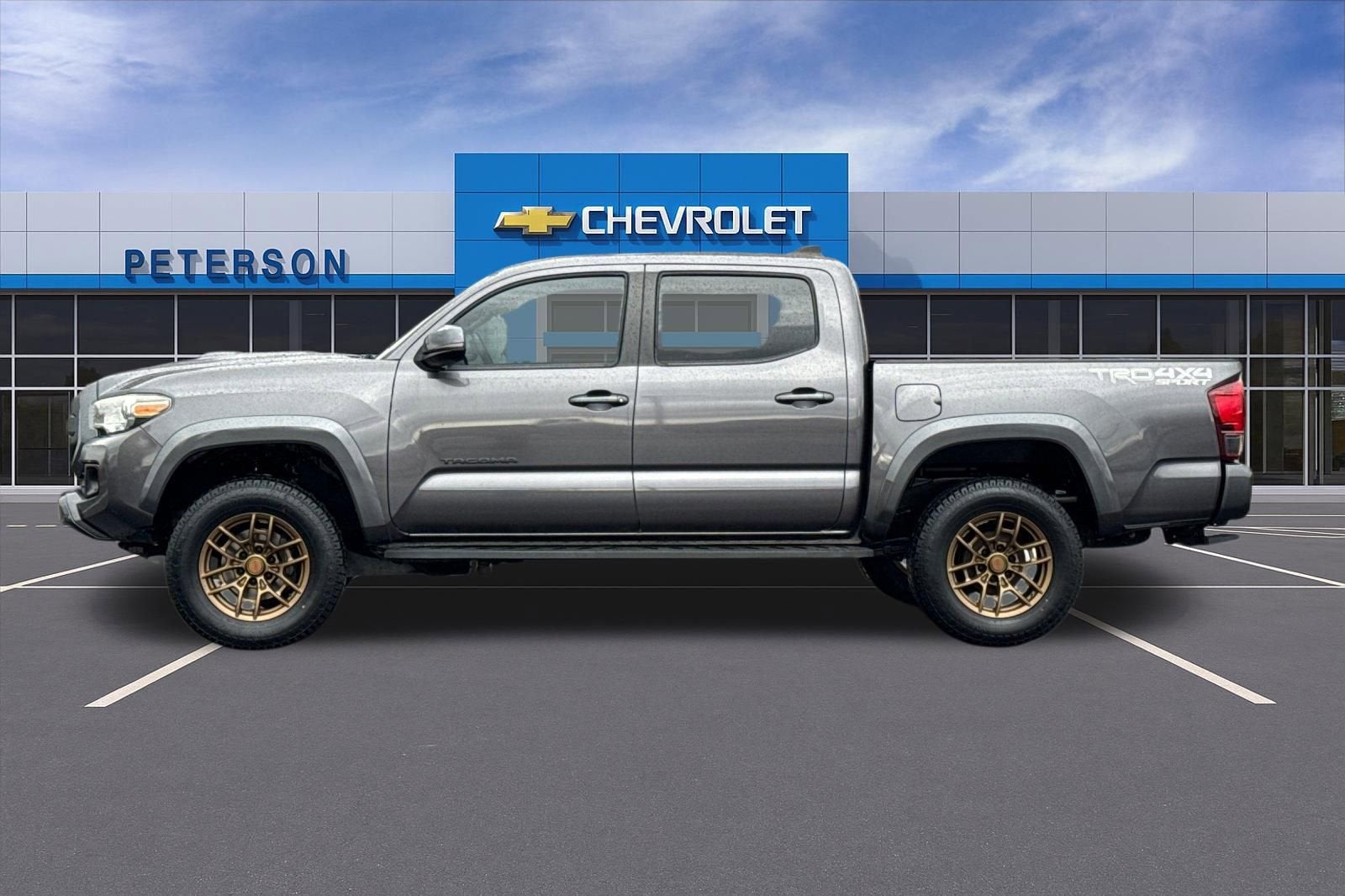 2018 Toyota Tacoma SR