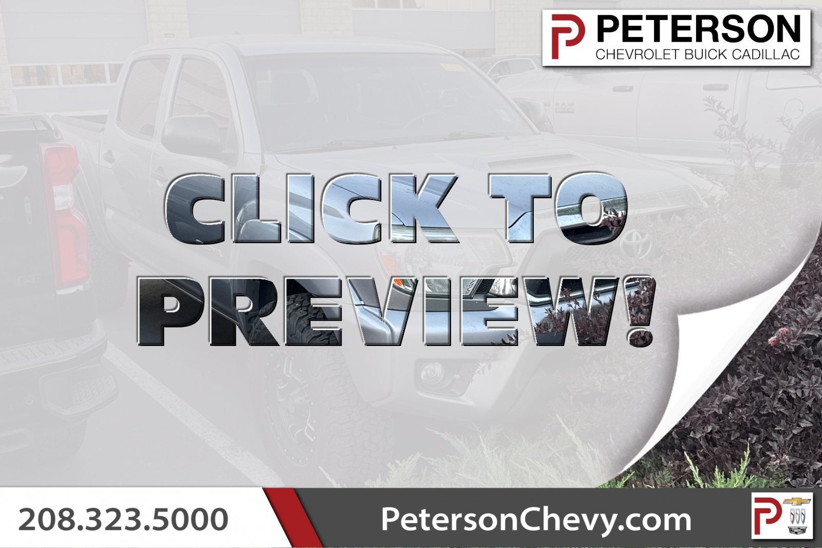 2014 Toyota Tacoma PreRunner