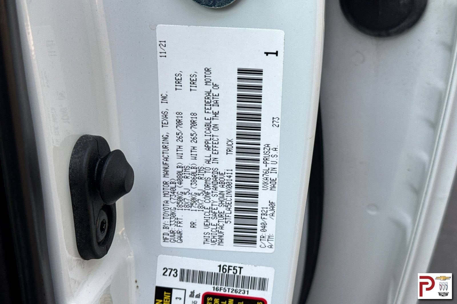 2022 Toyota Tundra SR5