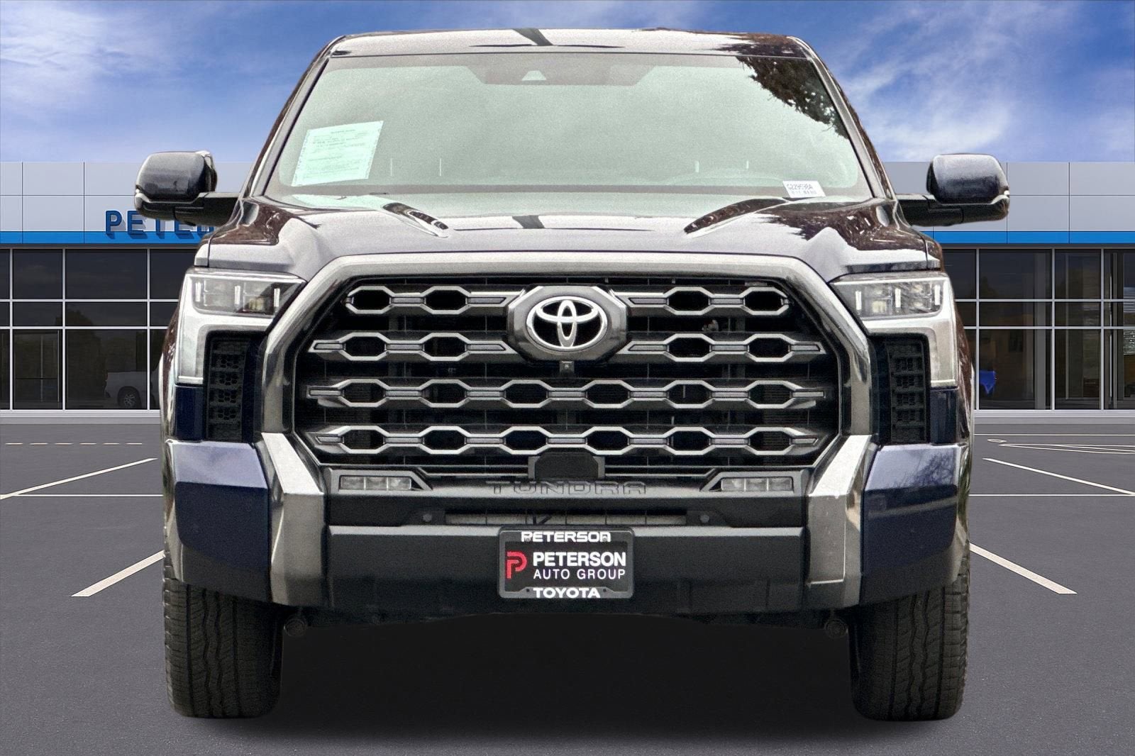 2023 Toyota Tundra Platinum