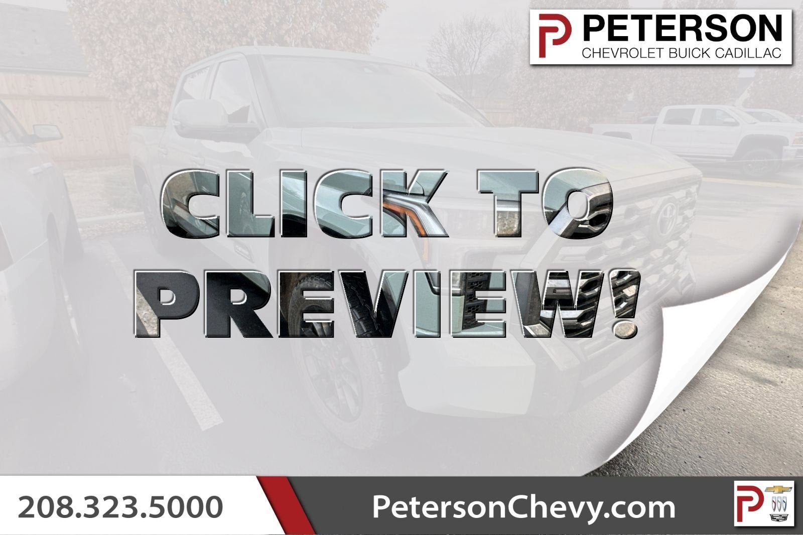 2024 Toyota Tundra Platinum