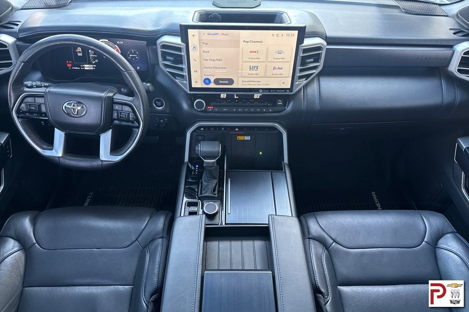 2024 Toyota Tundra Platinum