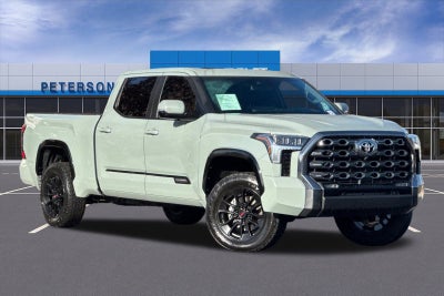 2024 Toyota Tundra Platinum