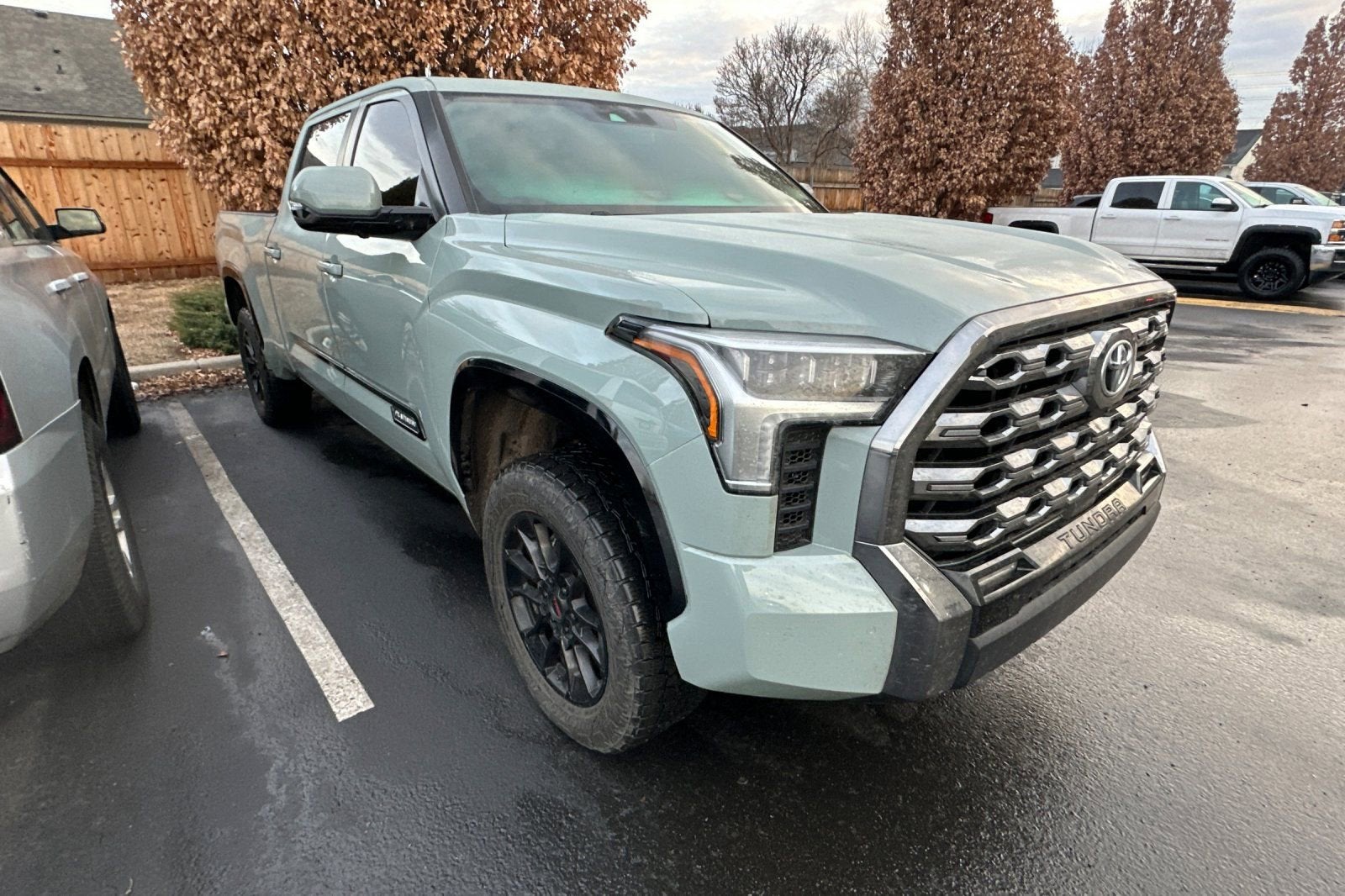 2024 Toyota Tundra Platinum