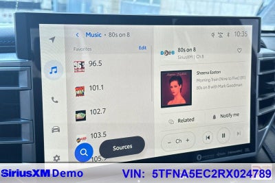 2024 Toyota Tundra Platinum
