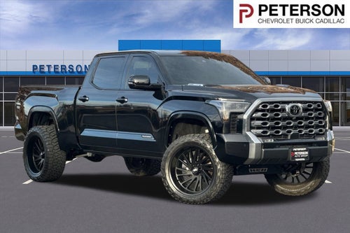2024 Toyota Tundra 4WD Platinum Hybrid