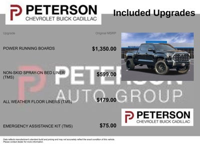 2024 Toyota Tundra 4WD Platinum Hybrid